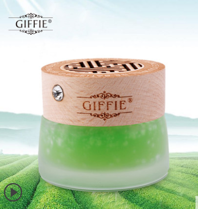 简非汽车香膏固体香水车用香膏空气清新剂除异味植物车载香膏